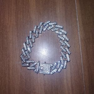Real diamond bracelet